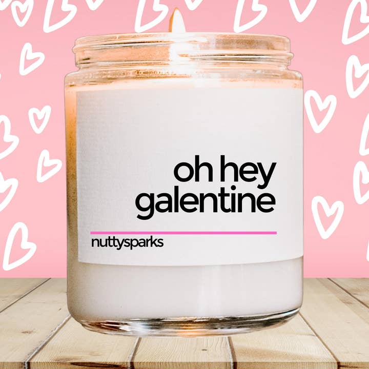 oh hey galentine for wholesale by nuttysparks