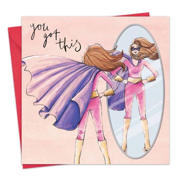 You Got This - Carte de motivation pour elle pour la vente par Twizler Ltd