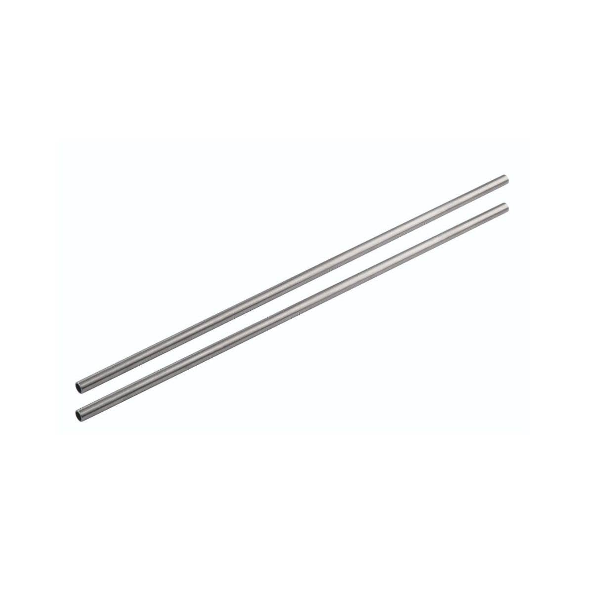 Zenker - Wholesale Drinking Straw - Set of 8 stainless steel straws with 2 cleaning brushes 24 cm Fackelmann Bar Concept3