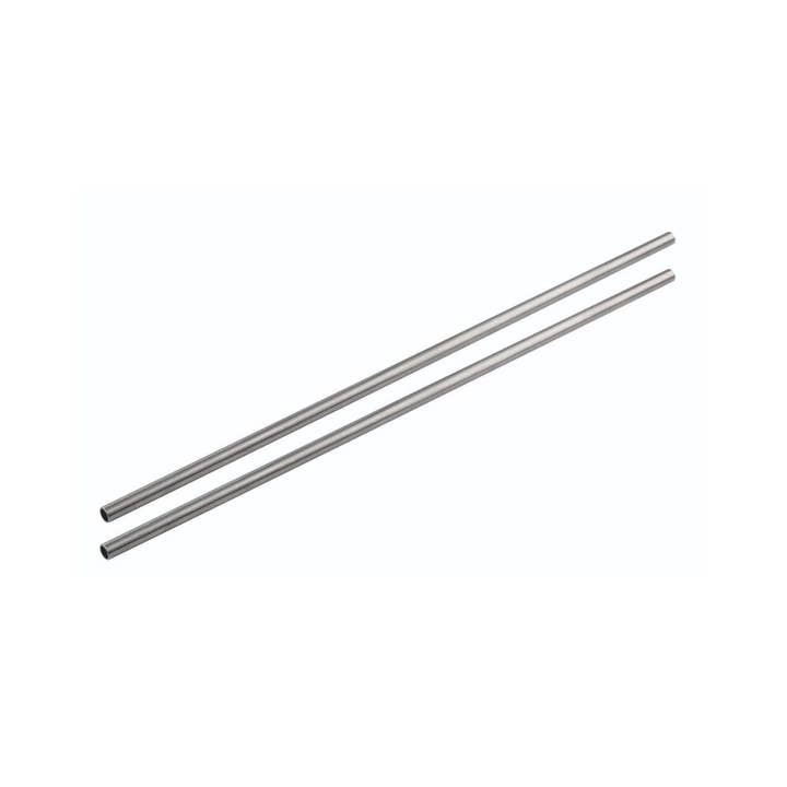 Zenker - Wholesale Drinking Straw - Set of 8 stainless steel straws with 2 cleaning brushes 24 cm Fackelmann Bar Concept3