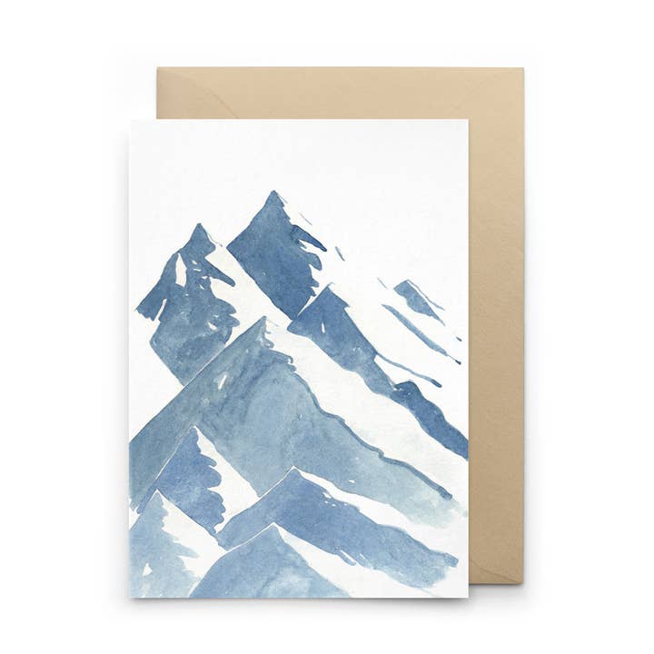Summits Map for wholesale by Petit Gramme