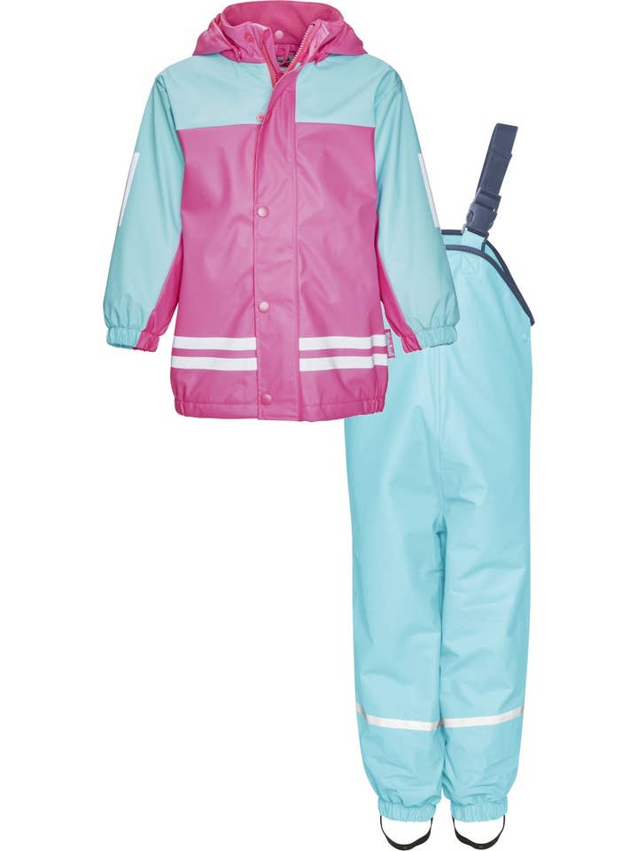 Playshoes GmbH - Wholesale Rain Suit - Kids - fleece lined rain suit4