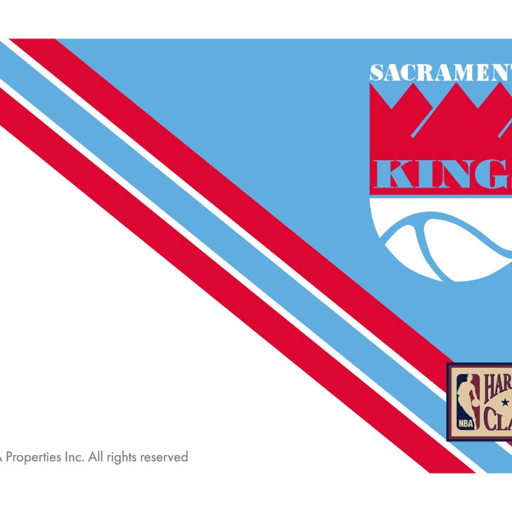 Sacramento Kings: Away Warmups Hardwood Classics for wholesale by CUCU Covers