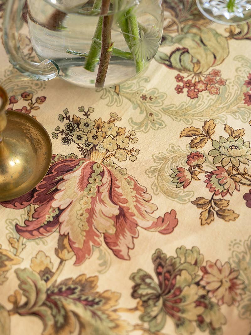 April Cornell - Venta al por mayor Manteles - Mantel Sonnet - Antiguo1