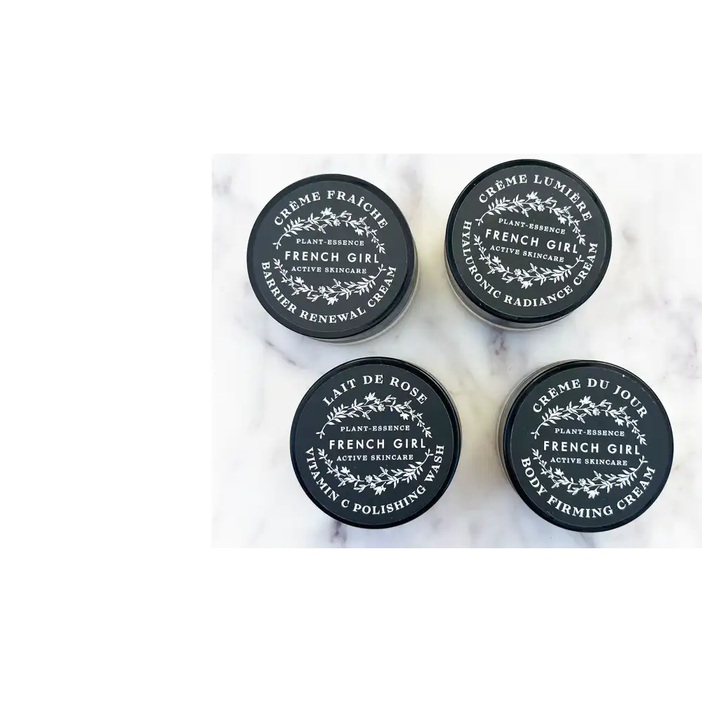 FRENCH GIRL - Wholesale Facial Moisturizer - Organic Barrier Renewal Cream - Creme Fraiche - Travel Size1