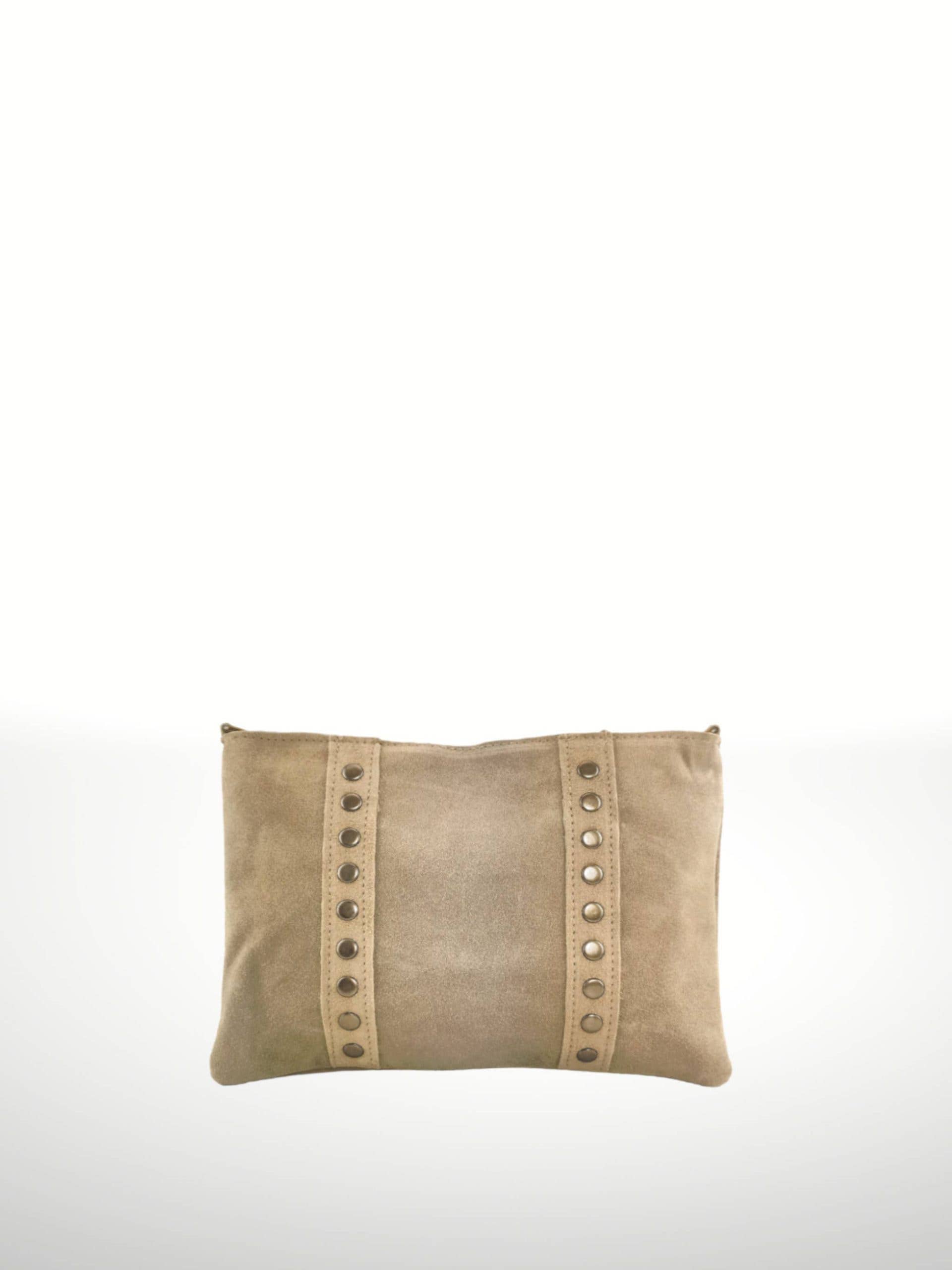 ITALIAN'S LEATHER - Wholesale Schoudertas - Dames - Celia ² schoudertas van suède leer18