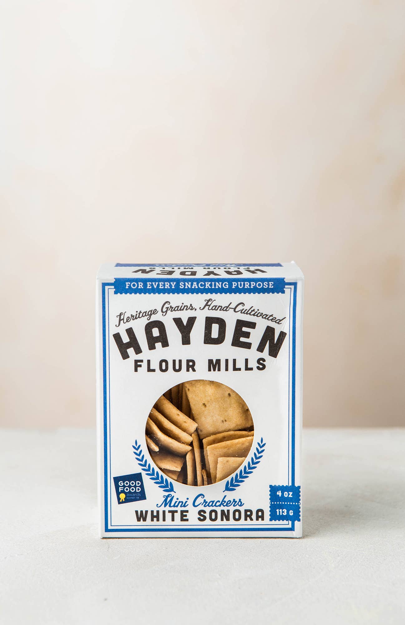 Hayden Flour Mills - Wholesale Crackers - White Sonora Crackers