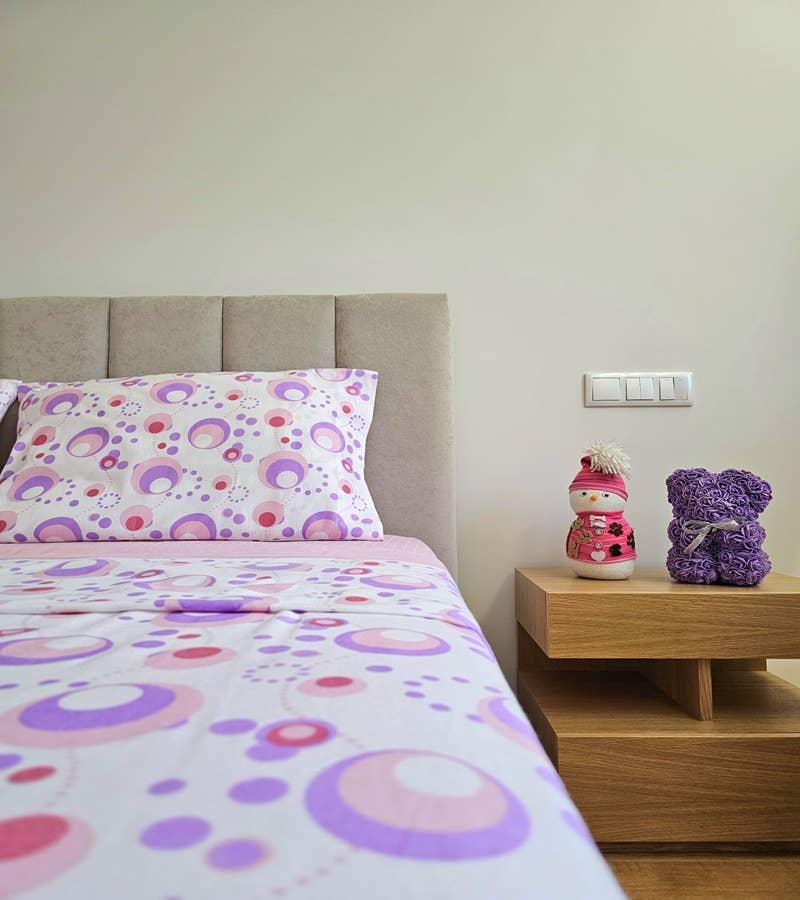 Dragonfly Textile - Wholesale Bedding Set - Galassia Flannel Linen1