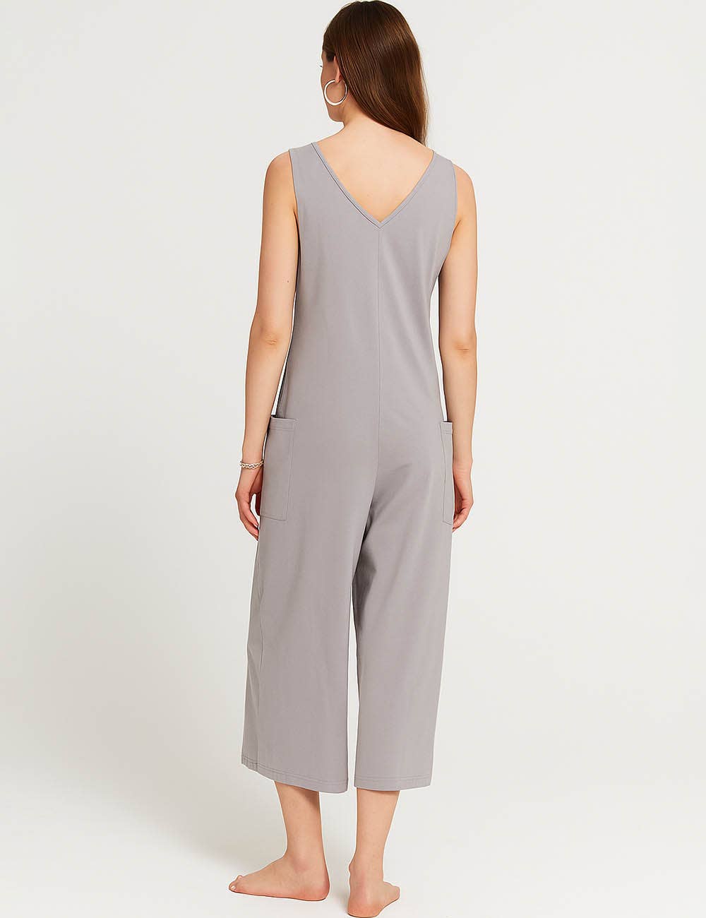 Sweetkama - Wholesale Jumpsuit - Women's - Ladies Two Shoulder Overalls Solid Daily Jumpsuit SKJ23842