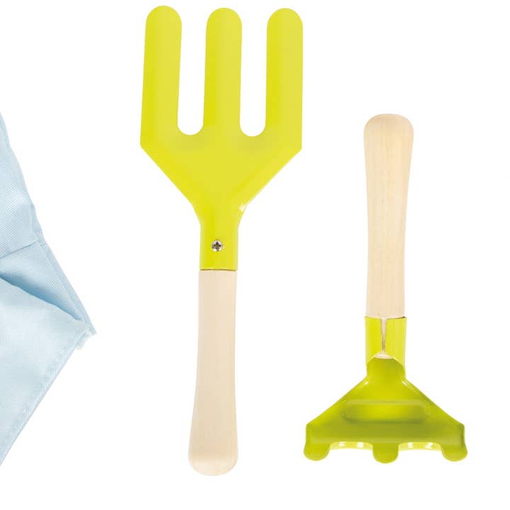 small foot - Wholesale Toy Set - Kids - Gardening Apron with Garden Tools1