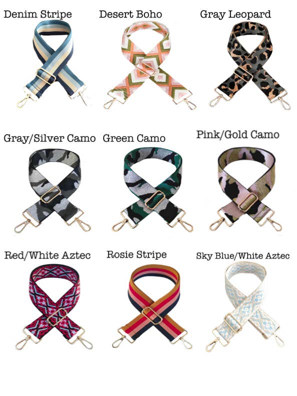Sara Courier | Choose Your Strap for wholesale by Poppy Lee Lane