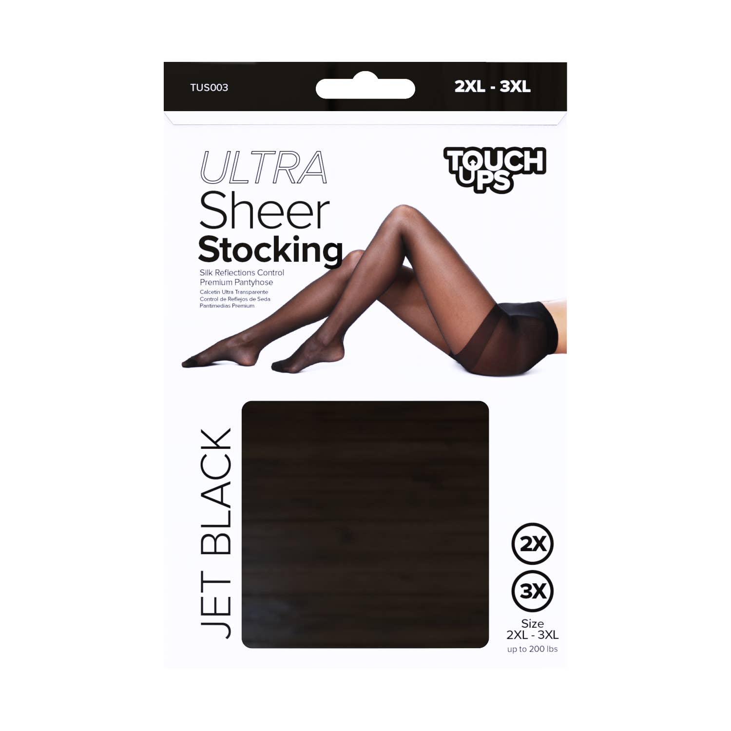 SM Beauty LLC - Wholesale Pantyhose - Women's - Touch Ups Ultra Sheer Stocking2