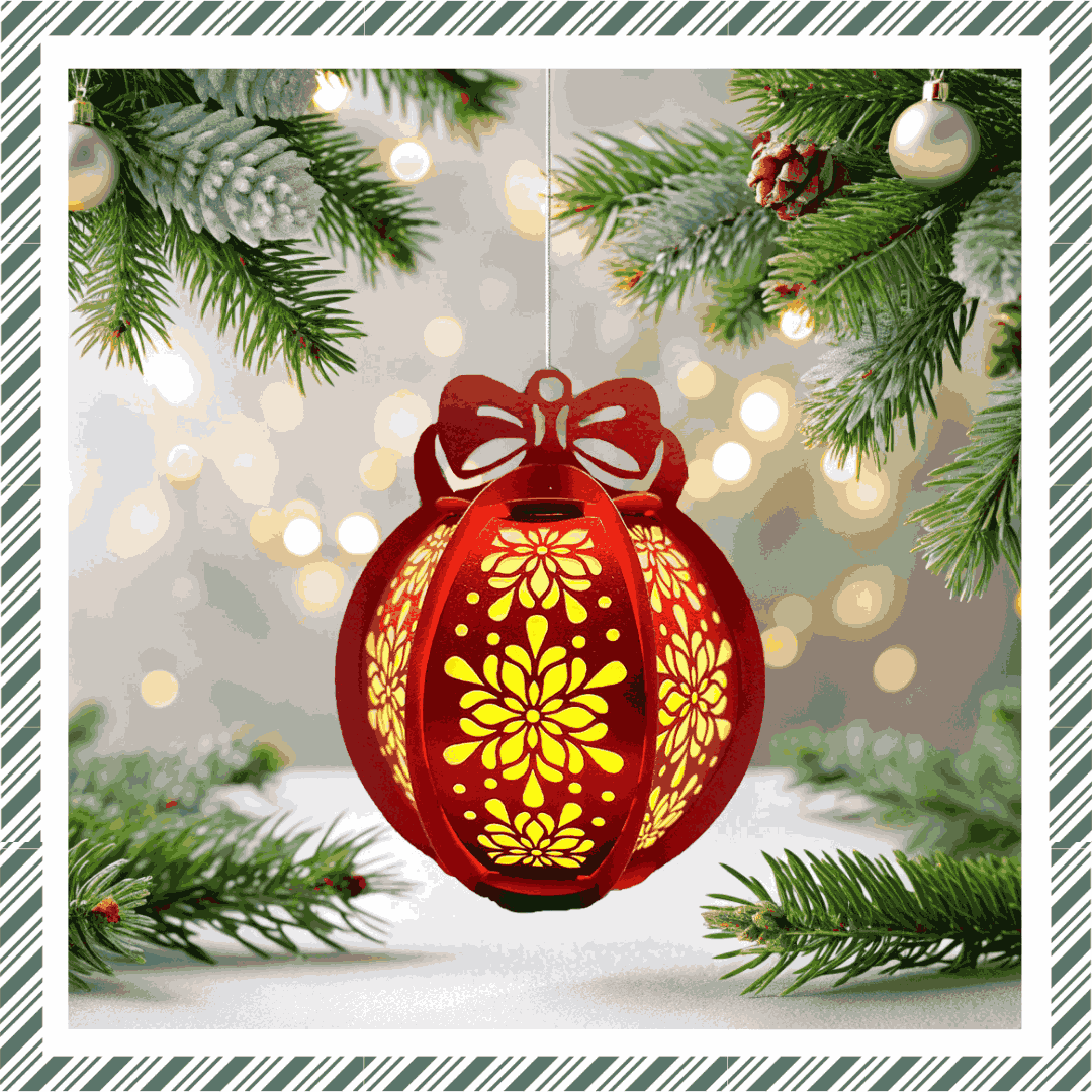 CrafTreat - Wholesale DIY Craft Kit - Craftreat DIY Paper Lanterns - Ornament3