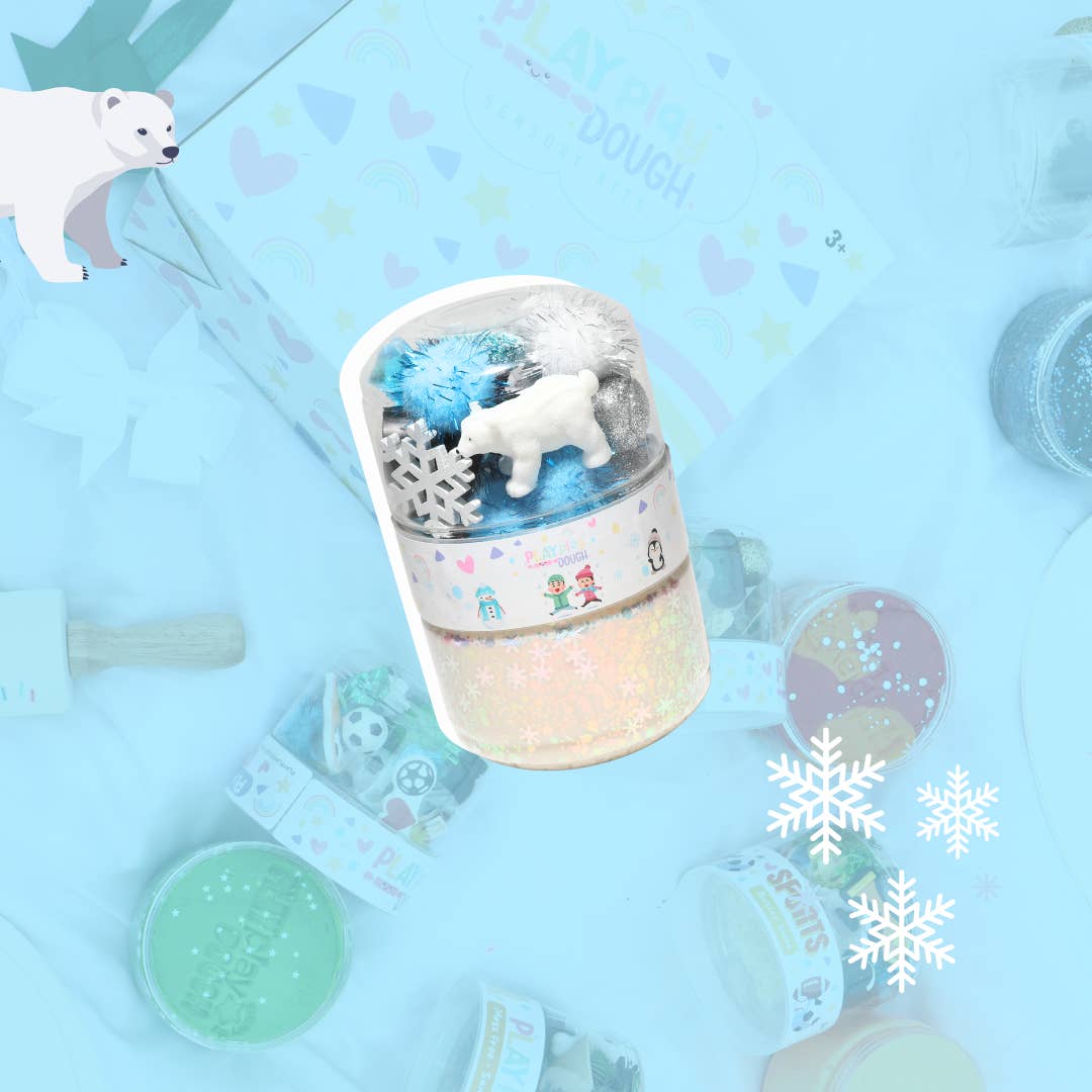 Play Play Dough - Wholesale Putty/Slime - Kids - Winter Ice Play Dough