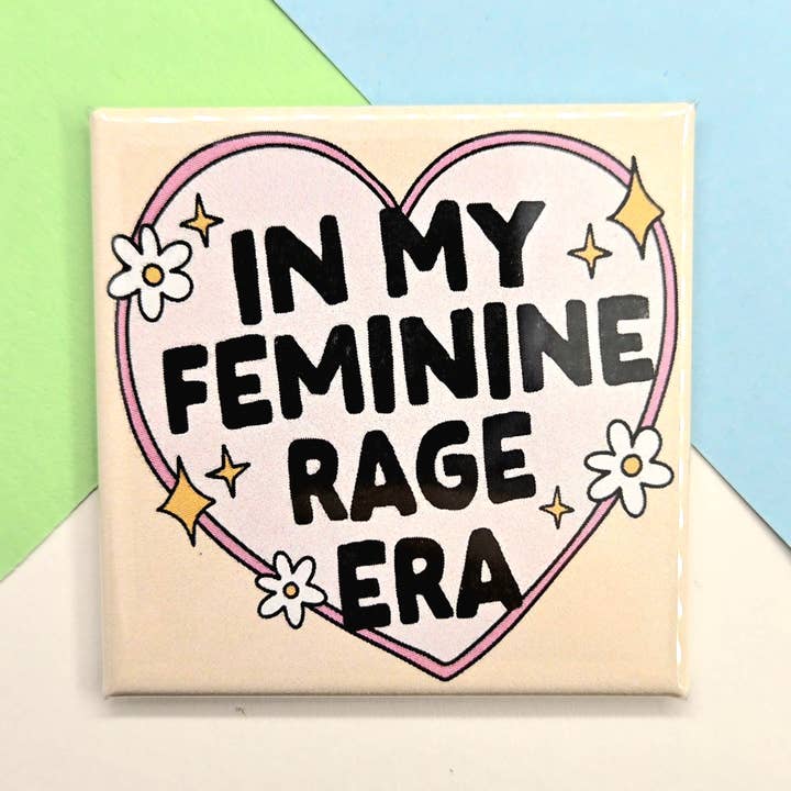 Glad Lille Magnet - I Min Feminine Vrede Æra for engroshandel hos Stuck Together Magnets