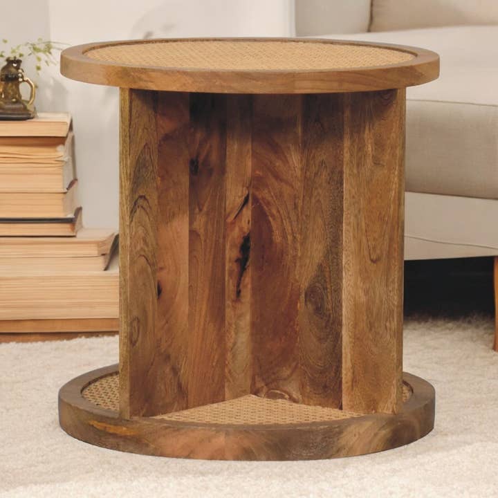 Table d'appoint d'angle à mailles serrées pour la vente par Artisan Furniture