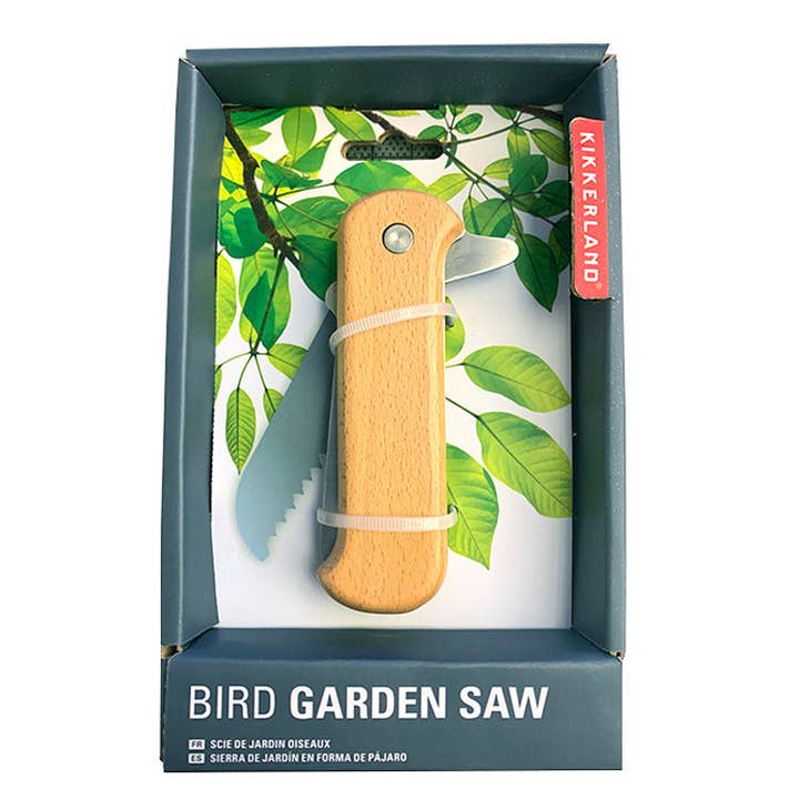 Bird Garden Saw for wholesale by Kikkerland Design Inc