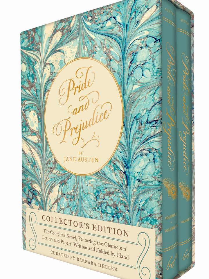 Pride and Prejudice (Collector's edition) for wholesale by Chronicle Books