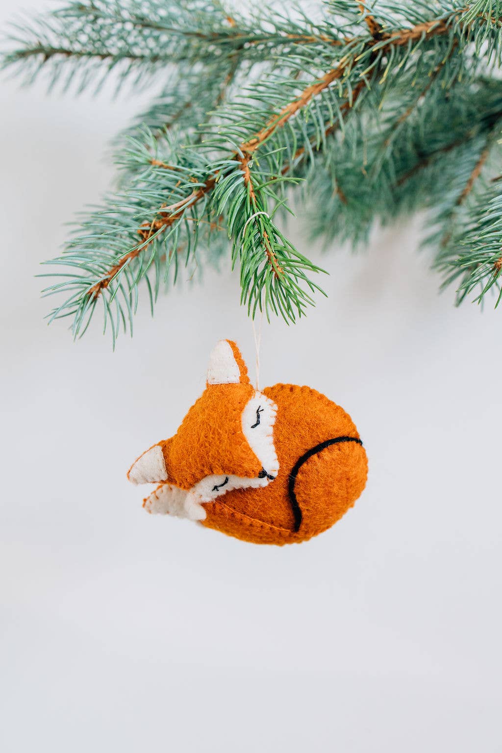 Nivas - Wholesale Ornament - Christmas Fox Felt Ornament1