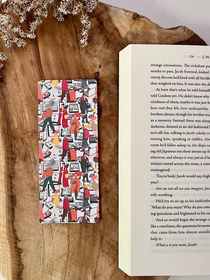 BOOKMARK Boekenwormen voor wholesale door Citrine Art Studio Shop