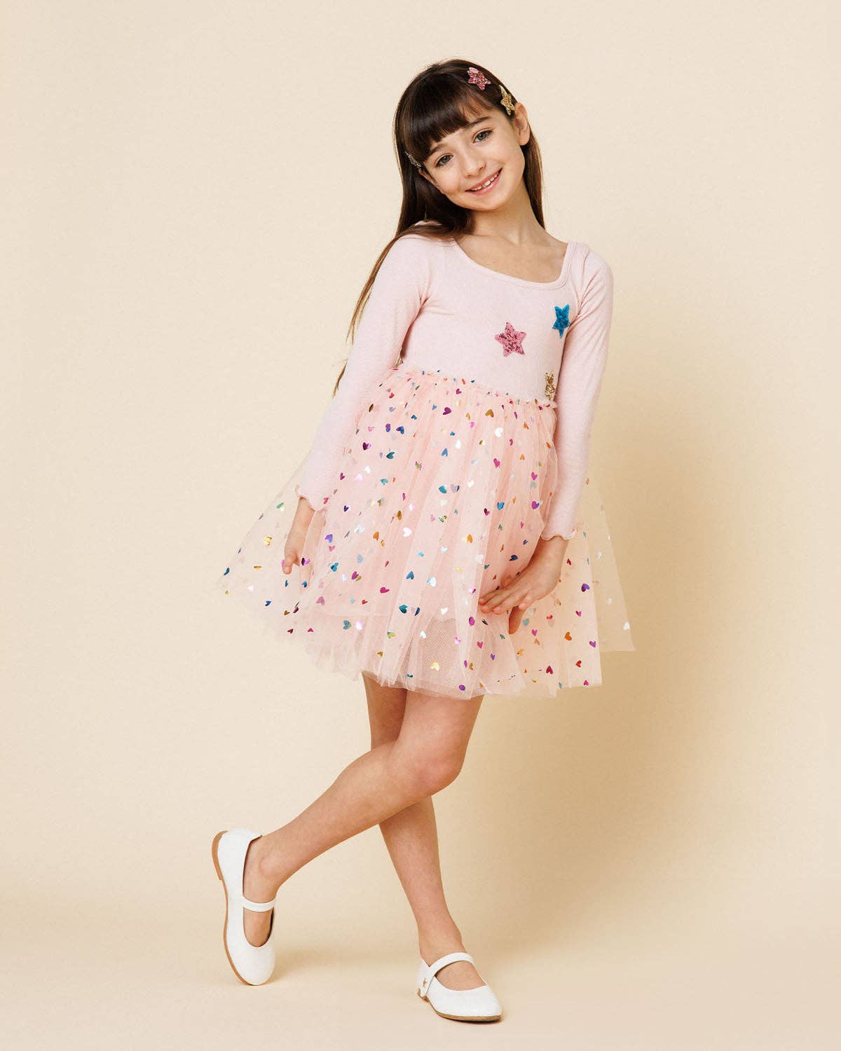 Petite Hailey - Wholesale Dress - Kids - Aurora Tutu Dress7