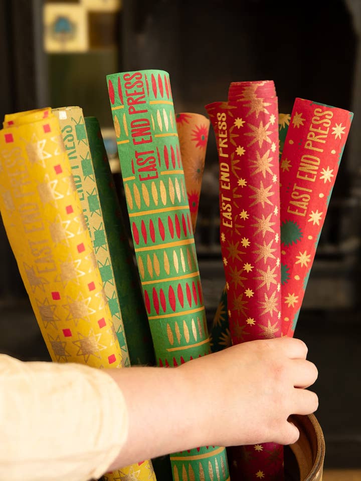 Feestelijke Cadeauverpakking: Koperen Lucht voor wholesale door East End Press (UK/EU/AU/NZ)