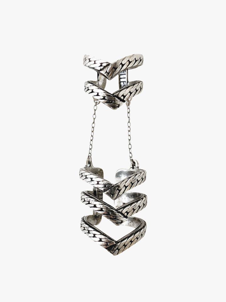 BAGUE ARTICULÉE POINTE pour la vente par HELLES