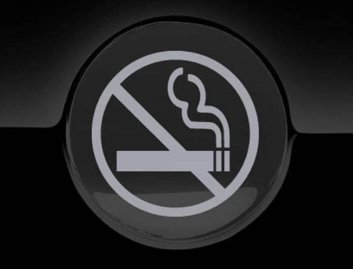WinsterCreations™ – wholesale Sticker – No Smoking Fuel Cap Cover Car Sticker4