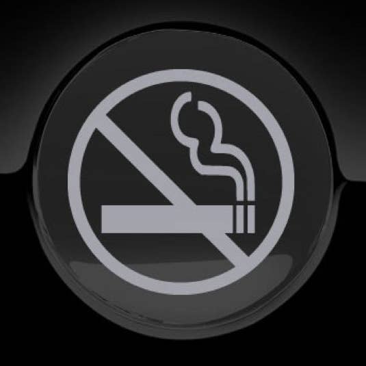 WinsterCreations™ – wholesale Sticker – No Smoking Fuel Cap Cover Car Sticker4