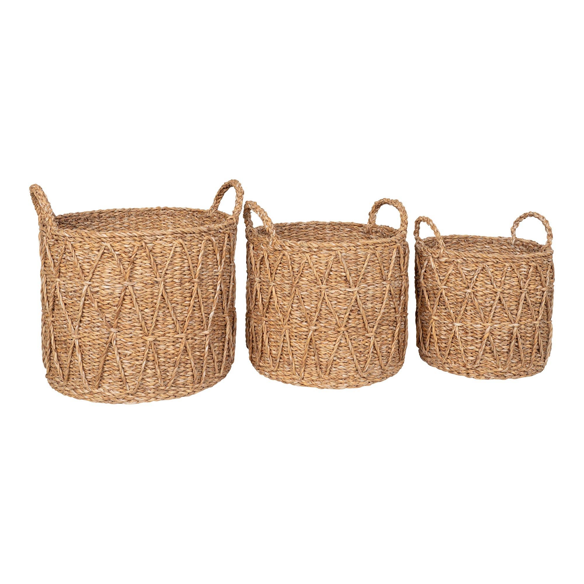 Natural Krabi Basket for wholesale on Faire3