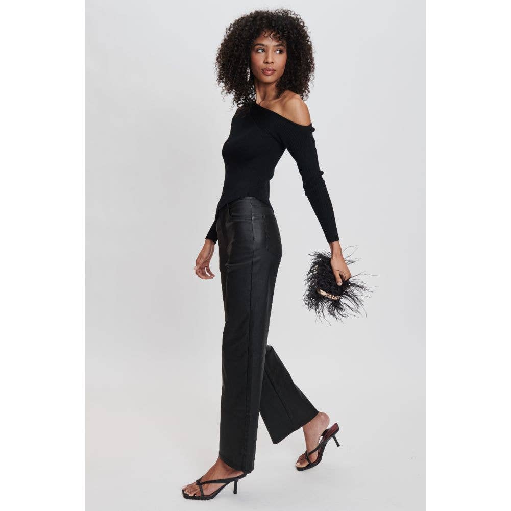 Moda Luxe - Wholesale Clutch Bag - Women's - Harlow Feather Evening Bag1