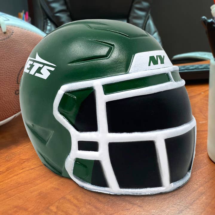 New York Jets Jumbo Squeezy Helmet for wholesale by Party Animal, Inc.
