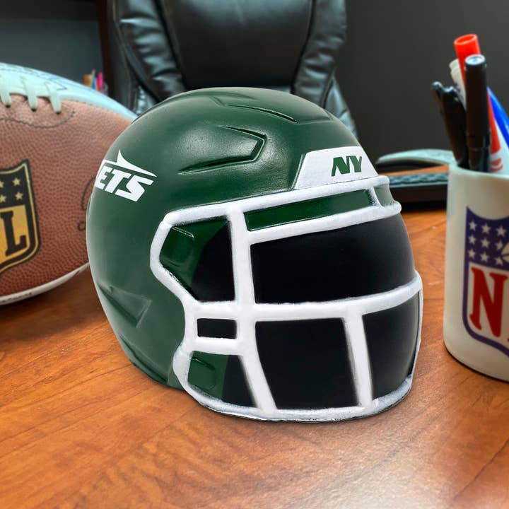 Party Animal, Inc. - Wholesale Squishy Toy - Kids & Baby - New York Jets Jumbo Squeezy Helmet