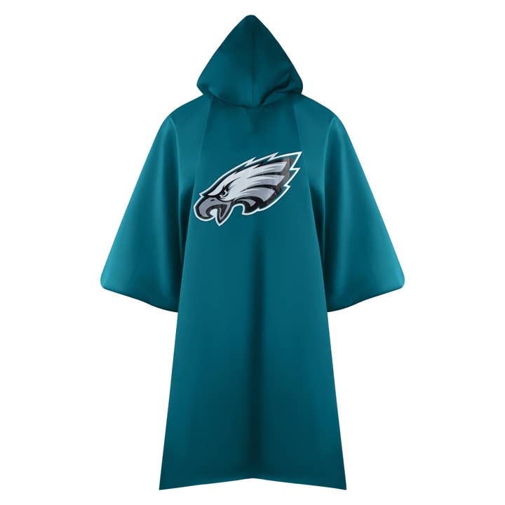Impact Design - Wholesale Poncho - Unisex - NFL Philadelphia Eagles Premium Poncho
