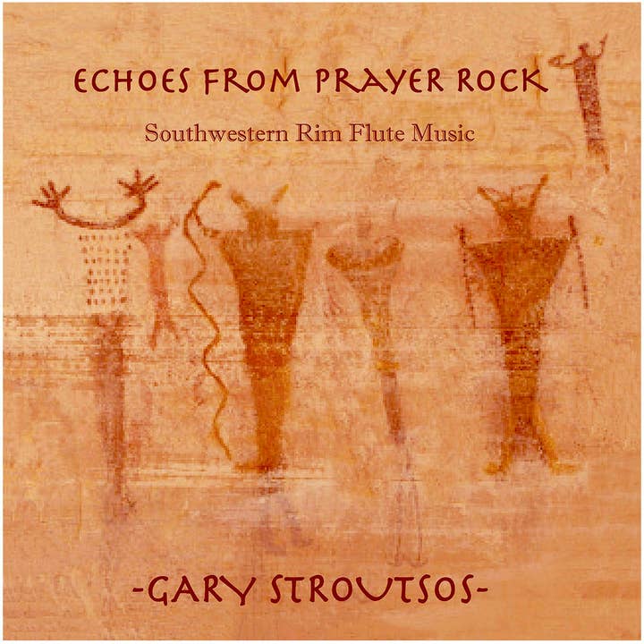 Wild Horizons Productions - Wholesale DVD - Music CD: ECHOES FROM PRAYER ROCK - relaxing flute music