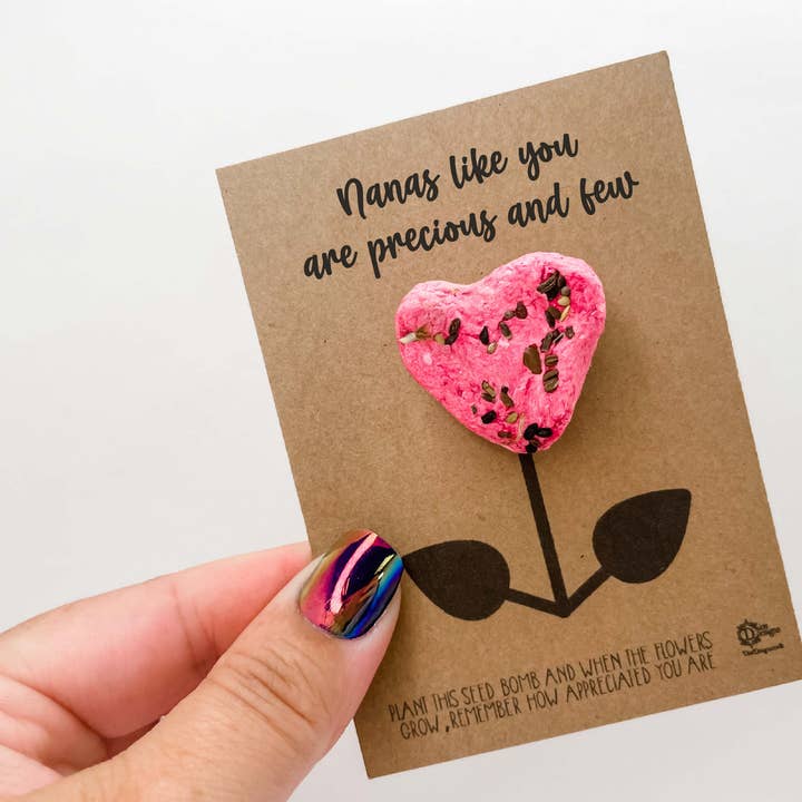 Nanas Like you are precious and few Seed bomb for wholesale by Dios Designs