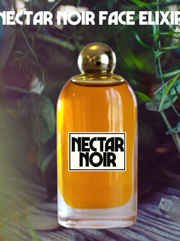 Élixir visage Nectar Noir pour la vente par Wild Yonder Studio