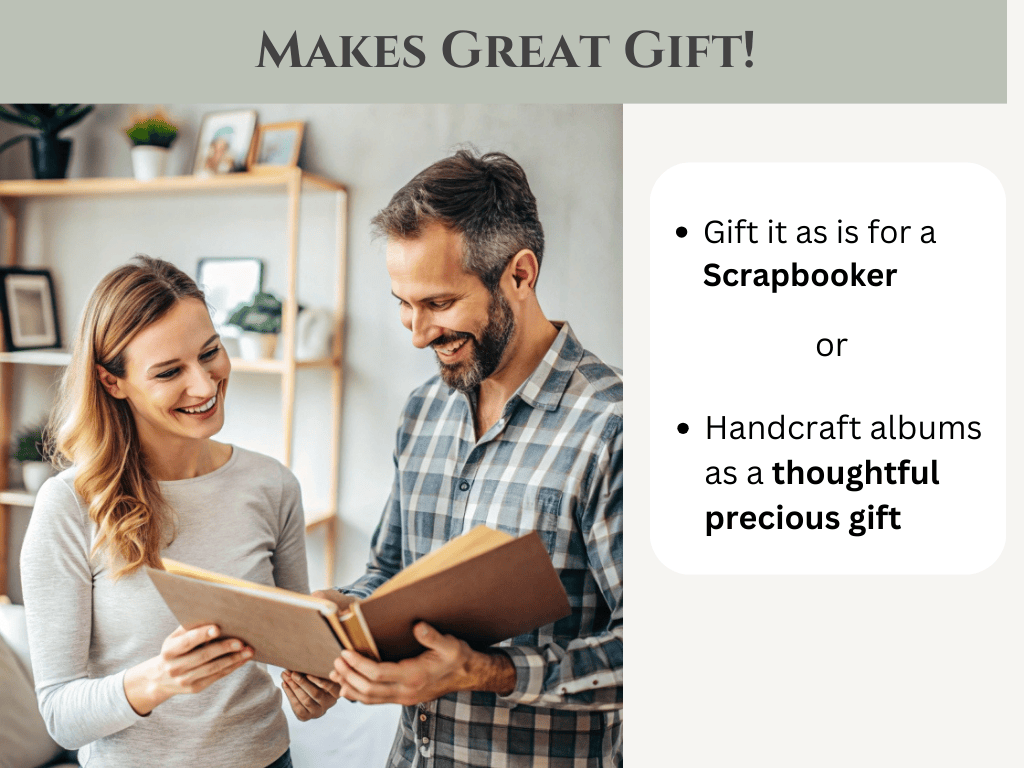 CrafTreat - Wholesale Scrapbook - Craftreat Scrapbook Blank Quick Folio - Hexagon Fold out10