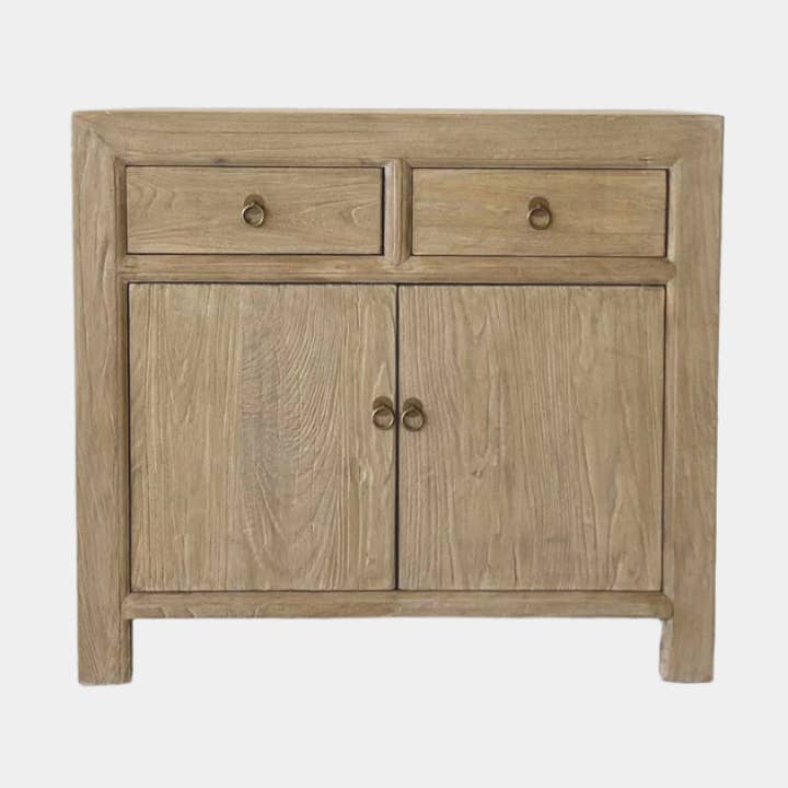 Elm Two Drawer Cabinet for wholesale by Canggu Home