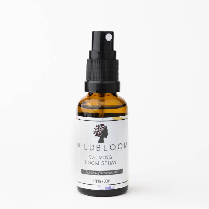 Calming Room Spray for wholesale by WildBloom Skincare