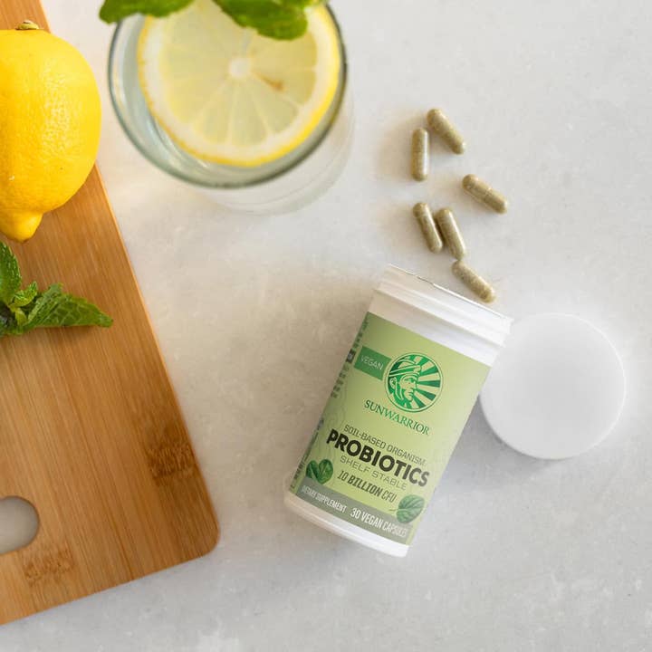 Sunwarrior - Wholesale Oral Supplement/Vitamin - Probiotic Supplement Capsules - Shelf Stable, 10B CFU6