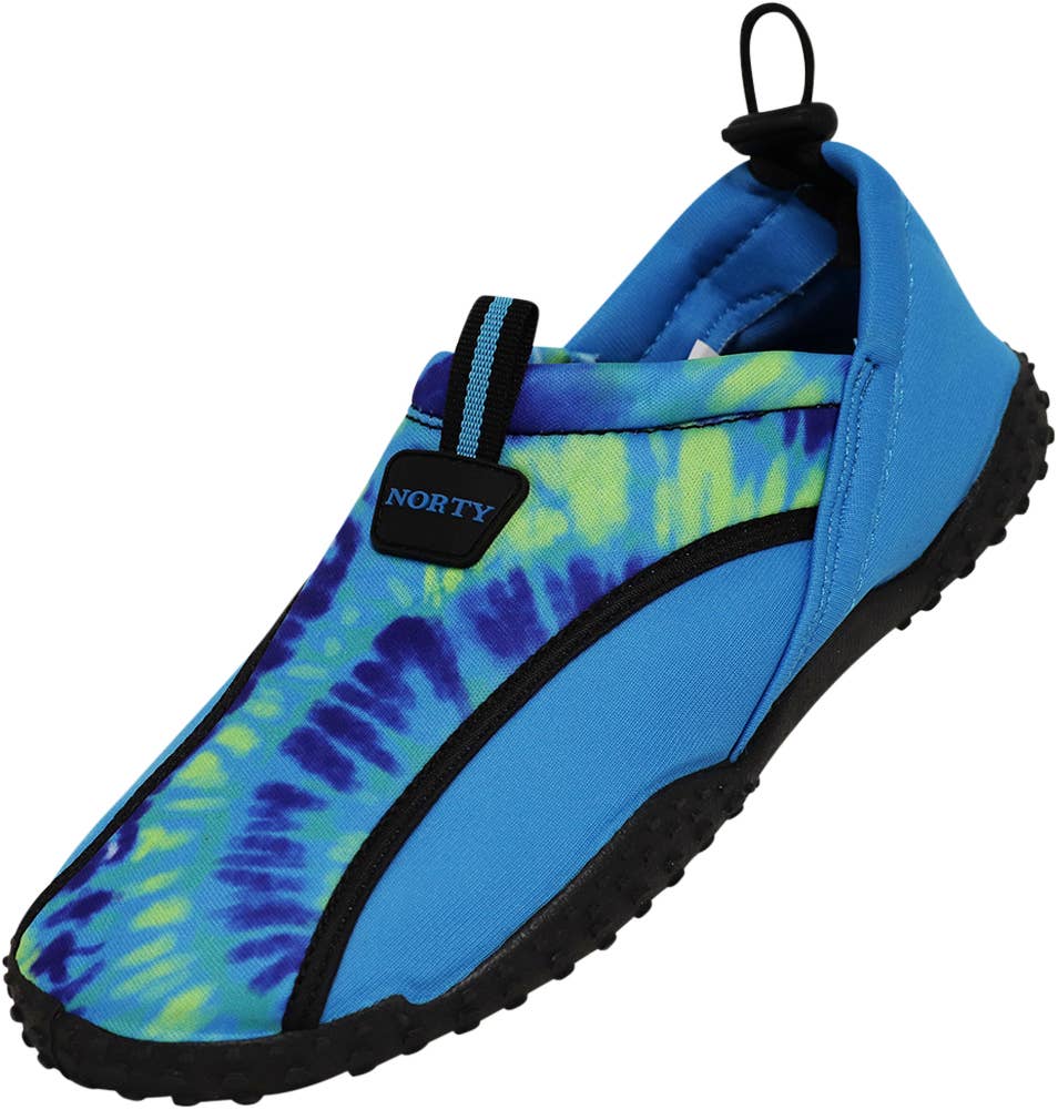 The Norty Brand – wholesale Water shoes – Women's – Norty Womens Water Shoe 41193 Blue Prepack0