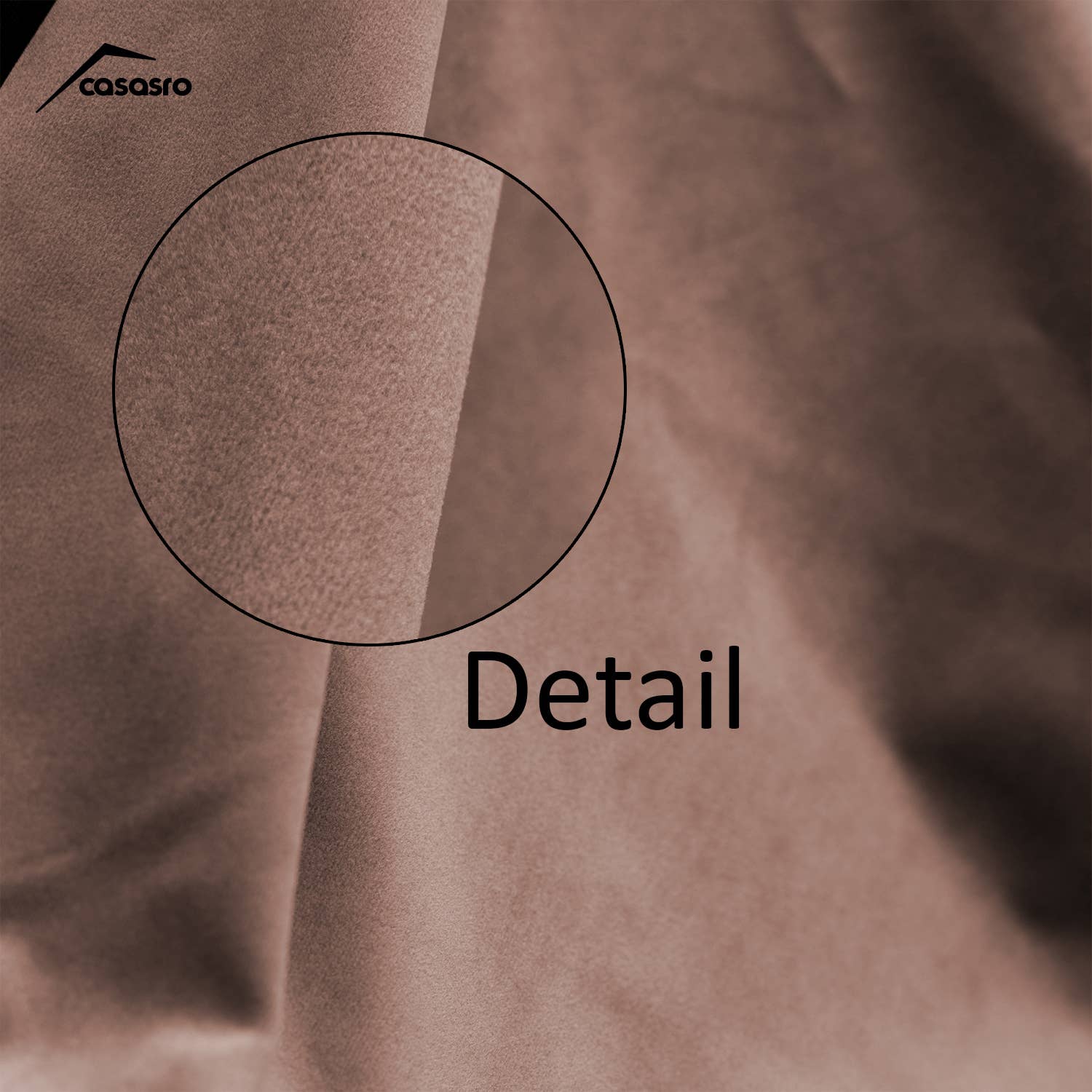 CASASRO – wholesale Curtain – CASASRO® Blackout Velvet Curtains | 7 Colour Options | 2 Panels 54” W x 95” D | Luxury Velvet Drapes | Height  Adjustable with Header Tape and Rod/Clip Attachable Top Pencil Pleat | 22