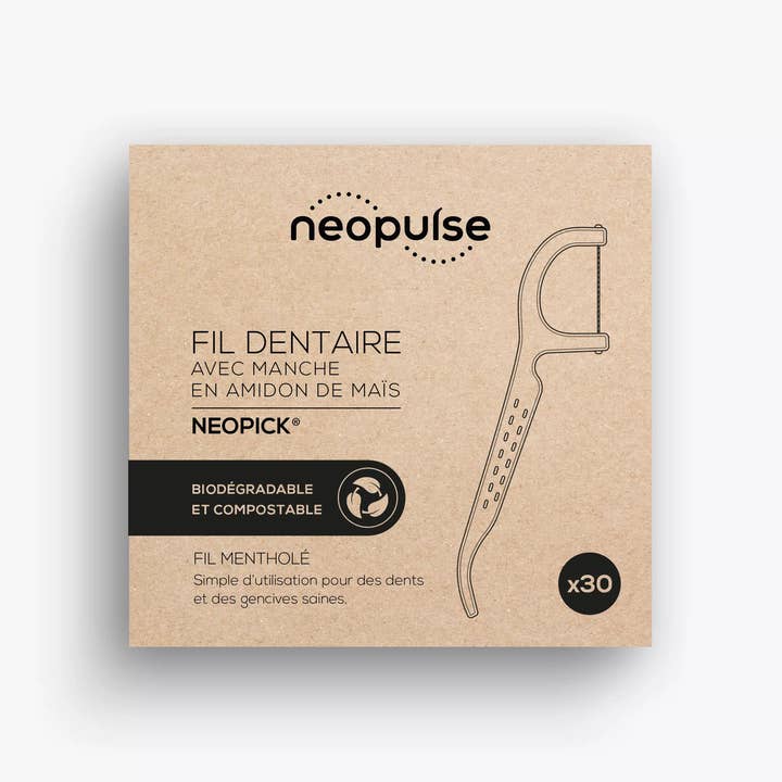 NEOPULSE - Wholesale Floss - NEOPICK® Dental floss with handle
