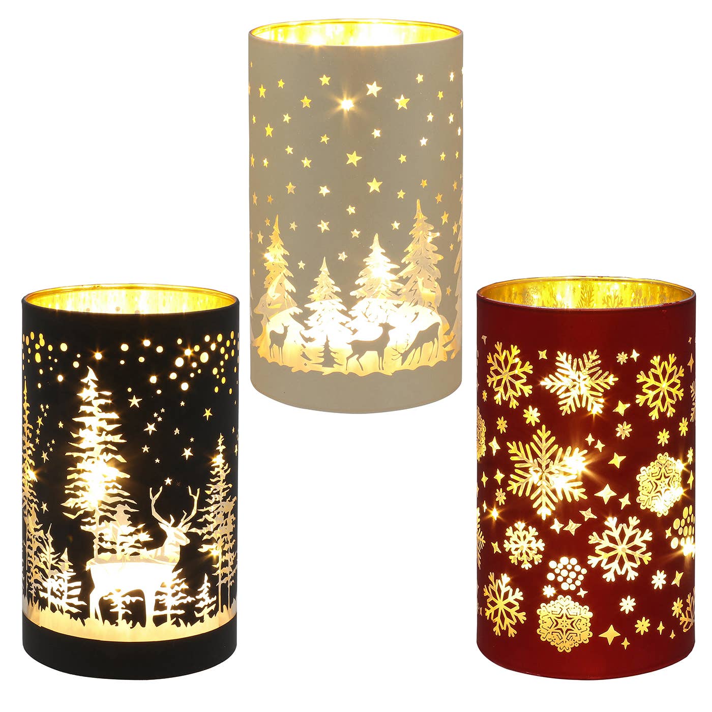 Joe Davies – wholesale Juldekoration – Ljusstark LED-jullampa i rörform0