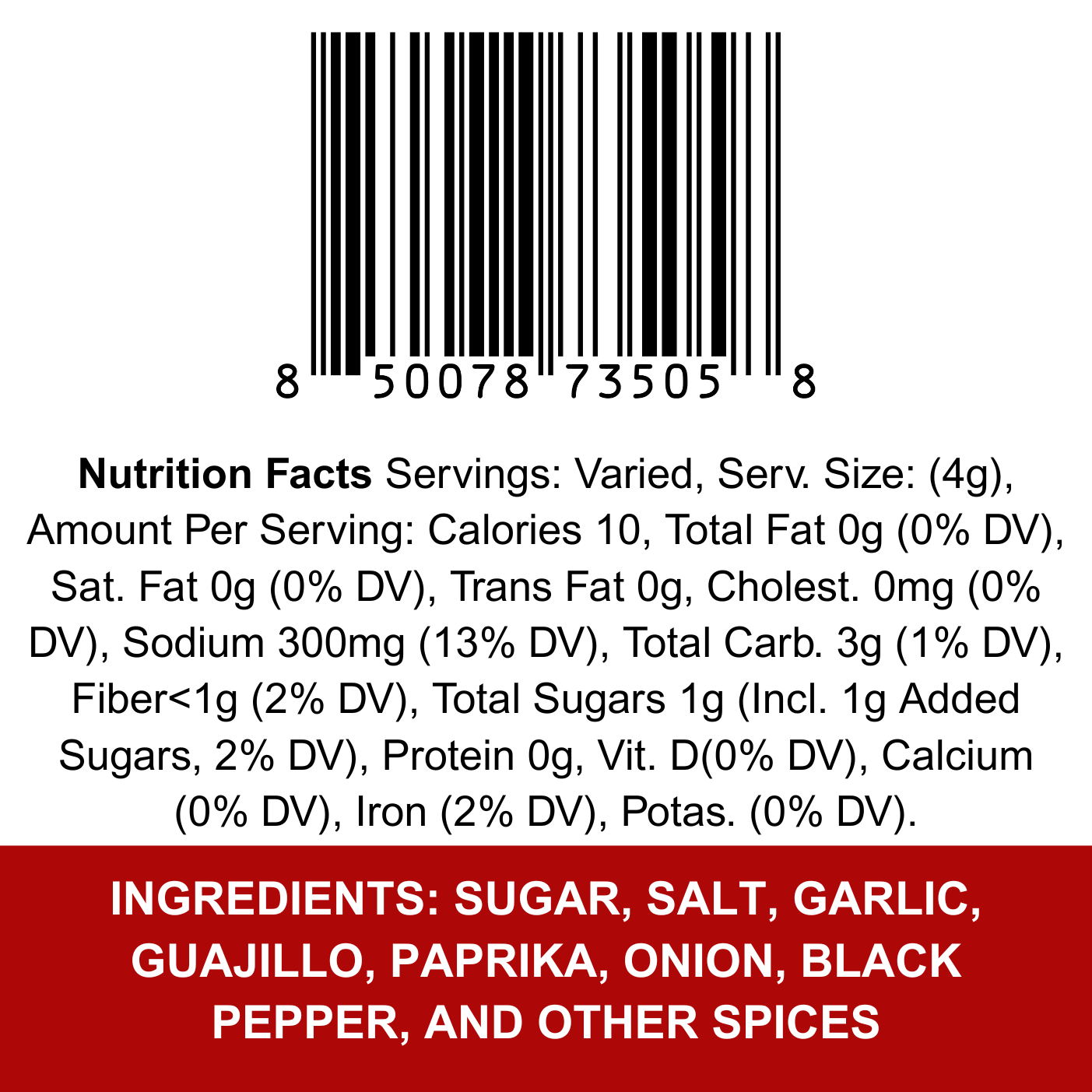 Meat Society - Vente Mélanges d'épices séchées - La bombe "fumée" Birria3