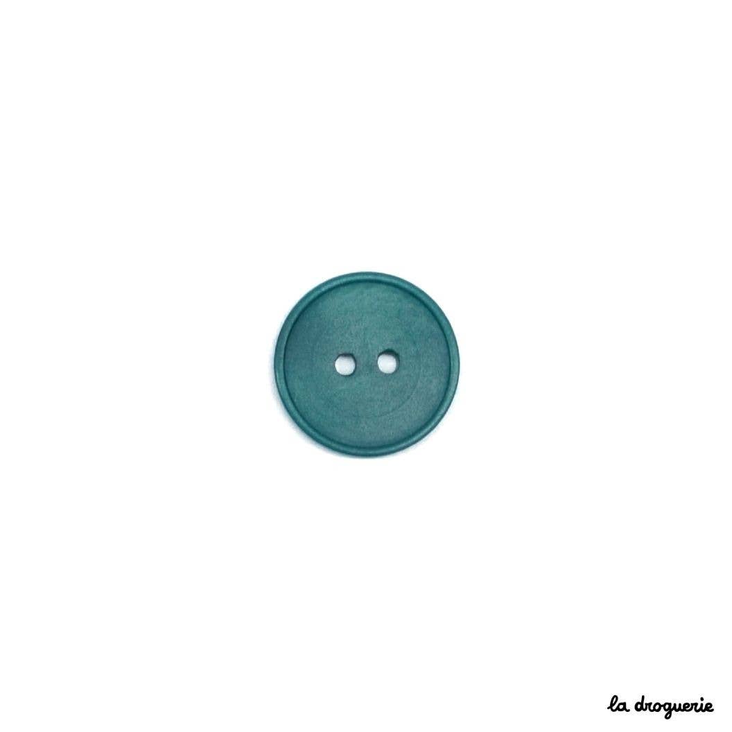 LA DROGUERIE - Wholesale Sewing Button/Snap - "Confetti corozo" button 20 mm6