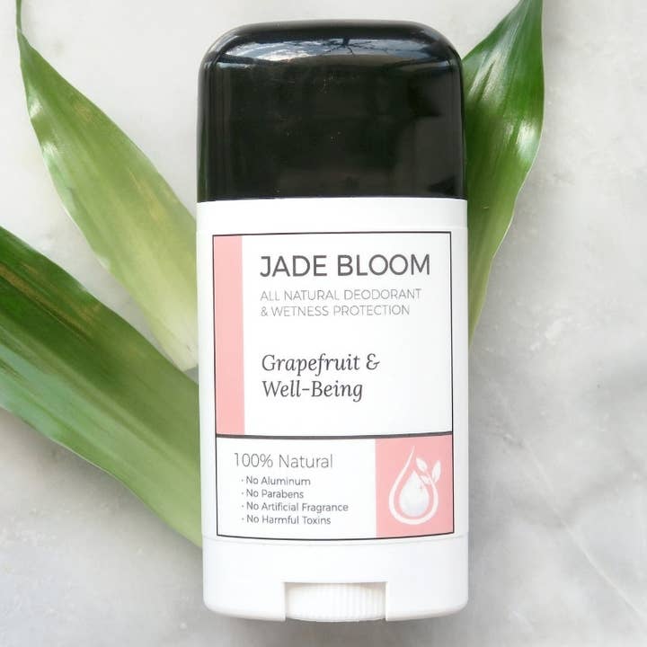 Jade Bloom - Wholesale Deodorant – Unisex - Deodorant | Natural | Grapefruit & WELL-BEING
