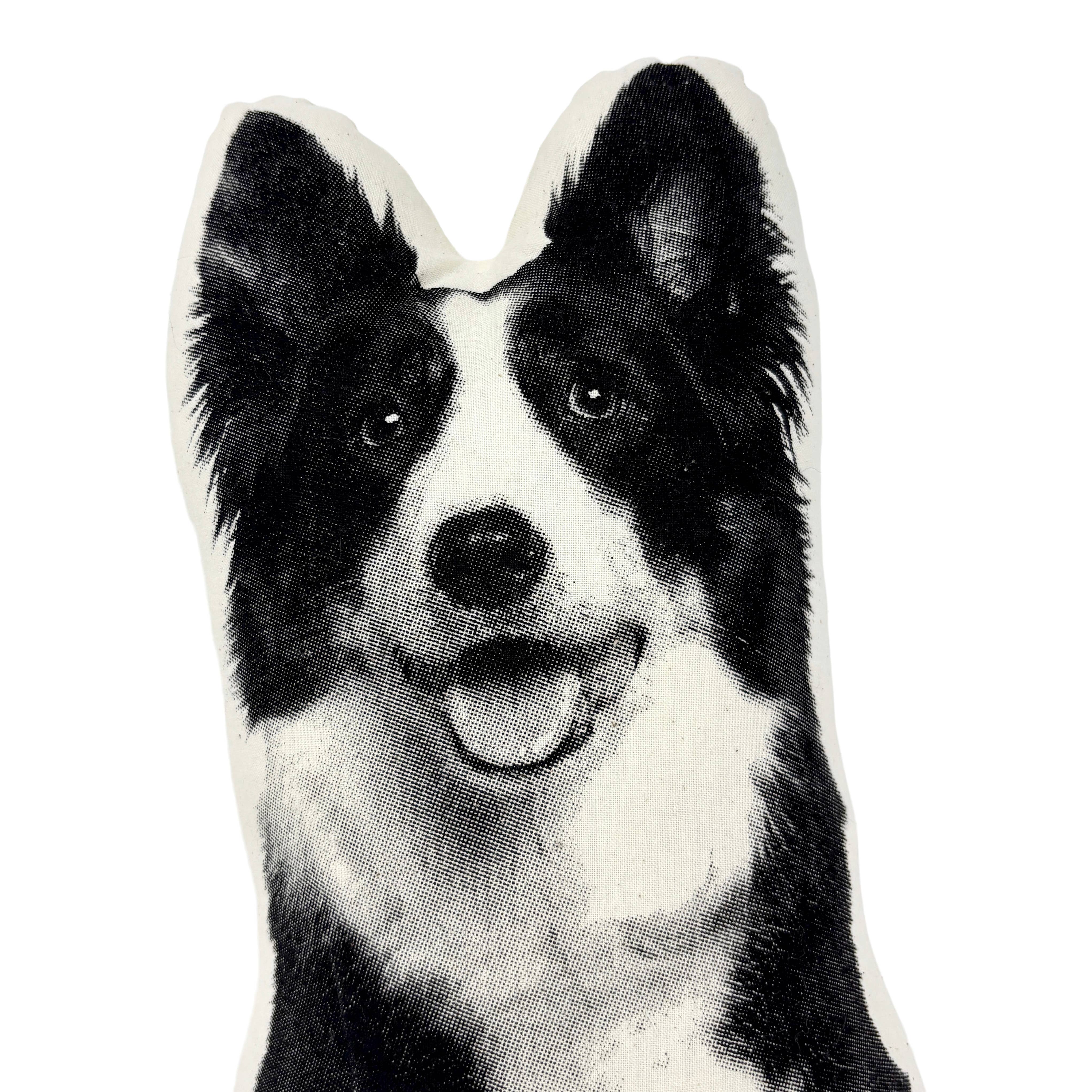 Broderpress – wholesale Throw/decorative pillow – Border Collie Pillow2