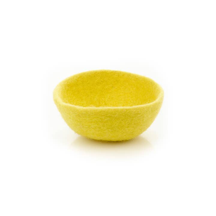 Felt So Good – wholesale Jewellery dish – Handmade Felt Neon Trinket Dish Home Decoration6